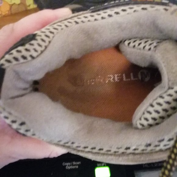 MERREL walking & hiking MEN shoes sz 7 - Picture 9 of 10